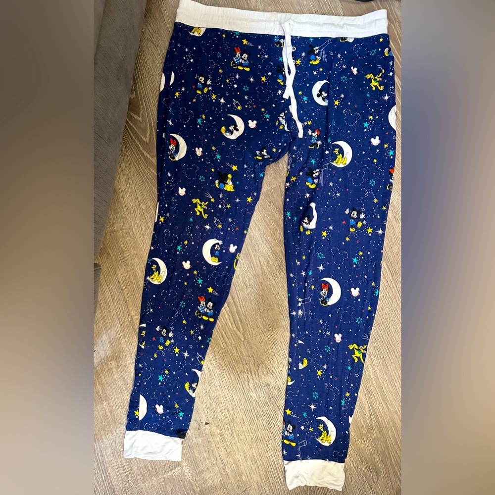 MICKEY IN SPACE LITTLE SLEEPIES MAMA PANTS SIZE M